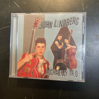 John Lindberg Rockabilly Trio - John Lindberg Rockabilly Trio CD (VG+/VG+) -rockabilly-